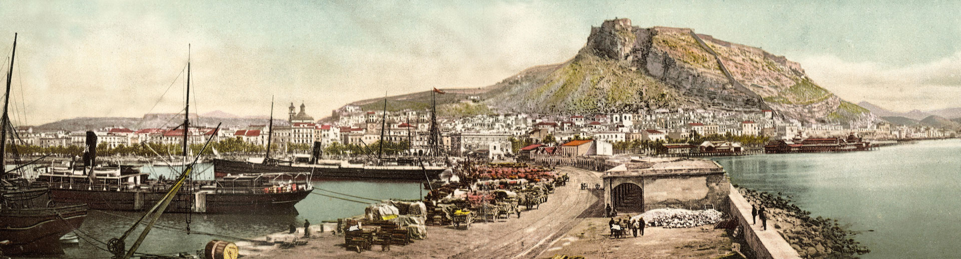 Alicante en 1900