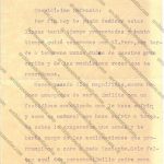 Carta de Gabriel Miró a Eufrasio desde Polop de La Marina
